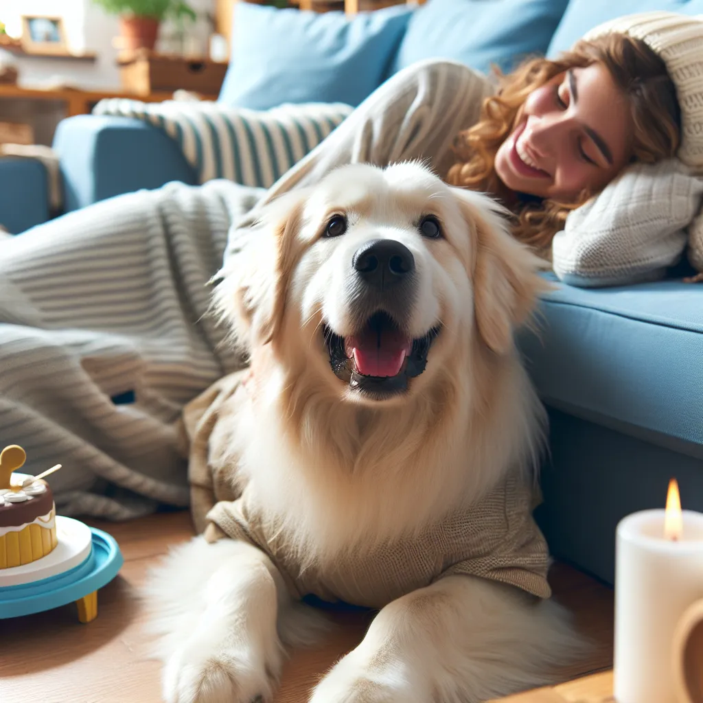Les avantages de la cohabitation avec un chien : impact positif sur la santé mentale