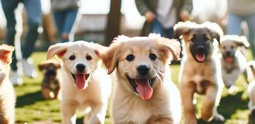 Les besoins spécifiques de santé des jeunes chiots