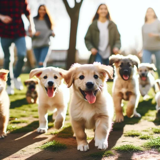 Les besoins spécifiques de santé des jeunes chiots