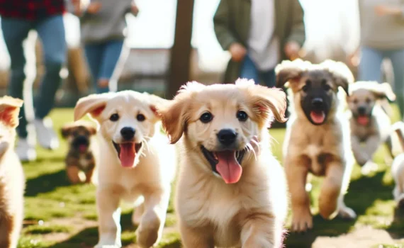 Les besoins spécifiques de santé des jeunes chiots