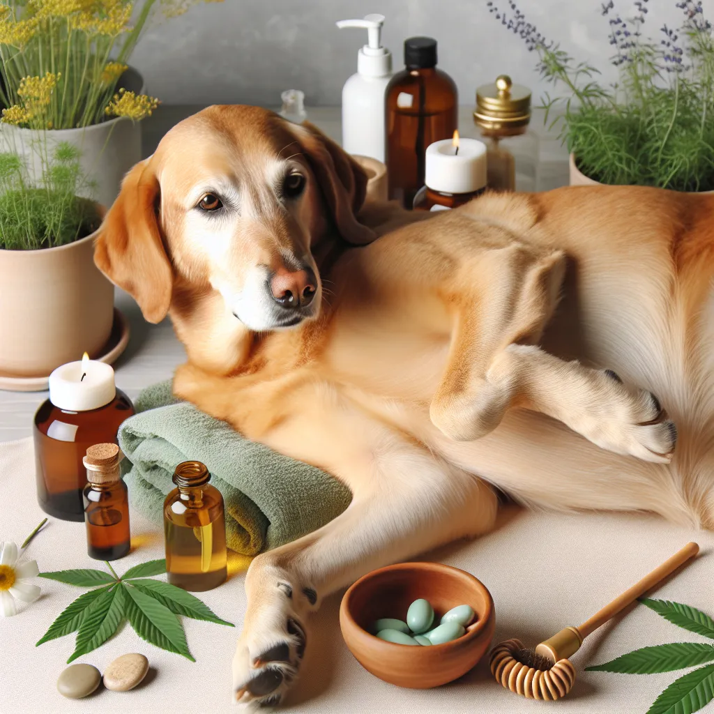 Les alternatives naturelles pour traiter les problèmes de peau chez les chiens