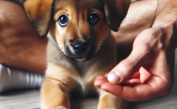 Les 5 étapes pour éduquer un jeune chiot